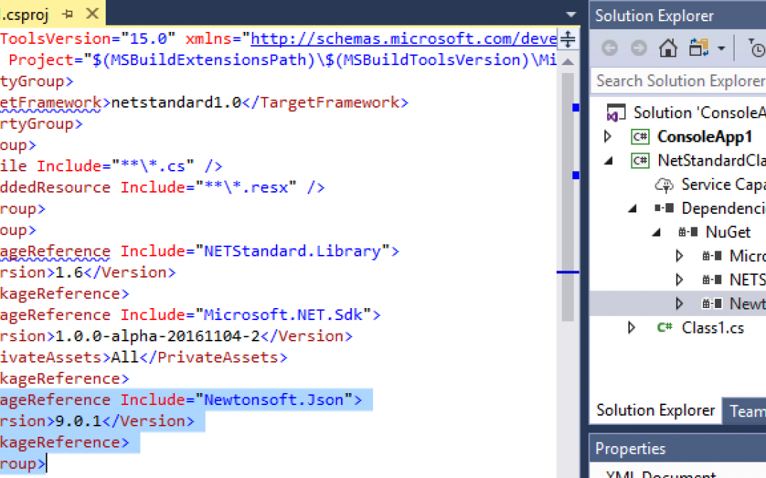 Migrating XAF projects to the new version of csproj (SDK project VS2017)