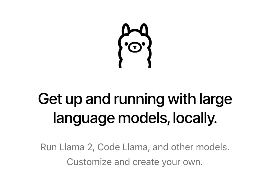 Run A.I models locally with Ollama