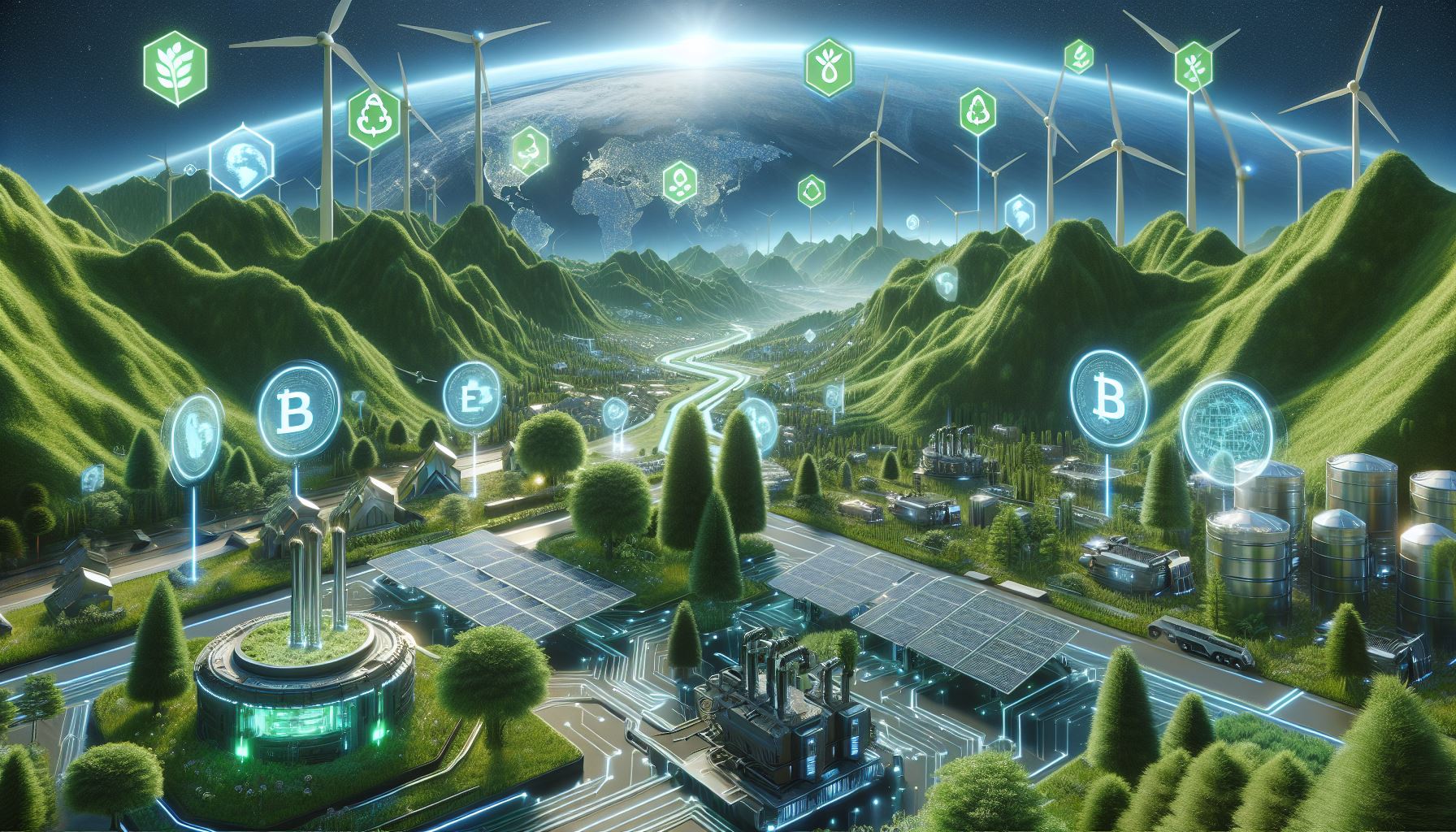 Using Blockchain for Carbon Credit Sales