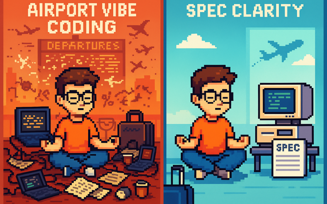 From Airport Chaos to Spec Clarity: How Writing Requirements Saved My Sanity
