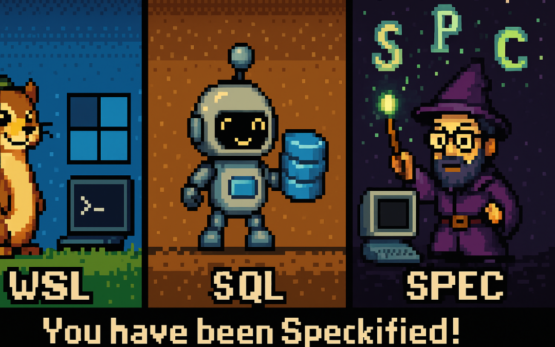 From Weasel to Sequel to “Speckified”: How Developers Twist Acronyms