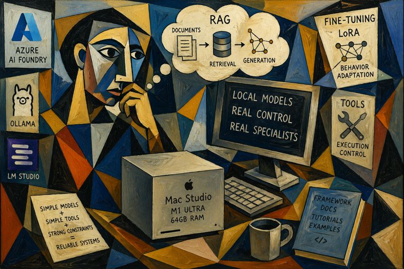 From Frontier Models to Local Specialists: My Mac Studio Experiment